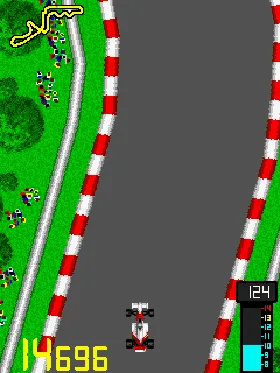 Super Formula (Japan) screen shot game playing